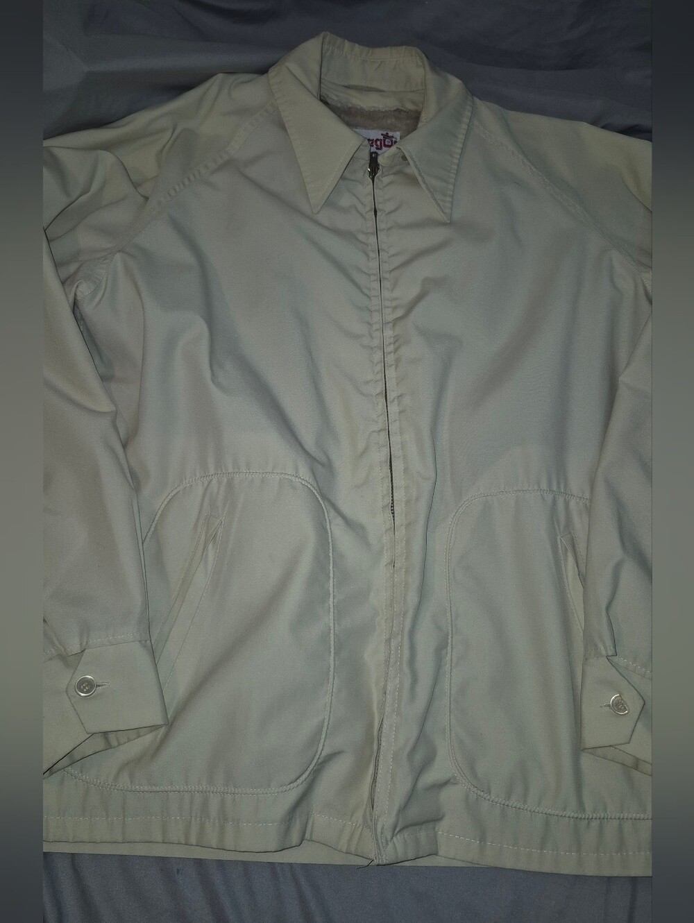 Vintage Mens Coat McGregor Drizzler Size 44